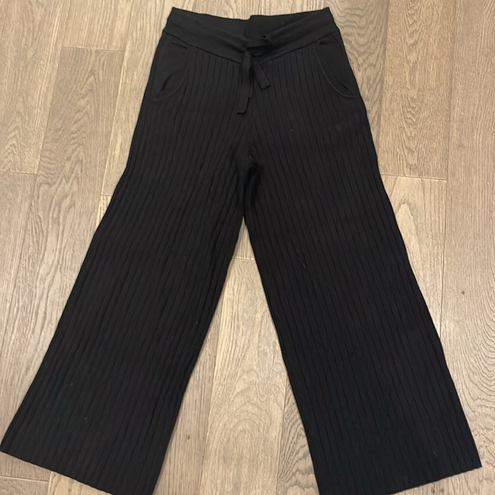 Splendid Georgie Ribbed Drawstring Pants - Picture 6 of 7